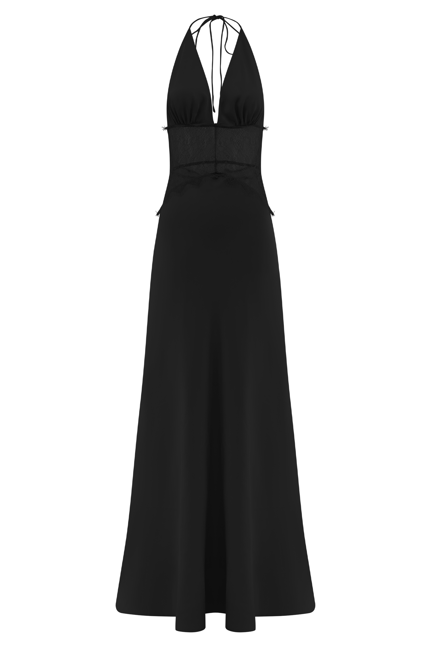 Noiréa Lace & Satin Dress